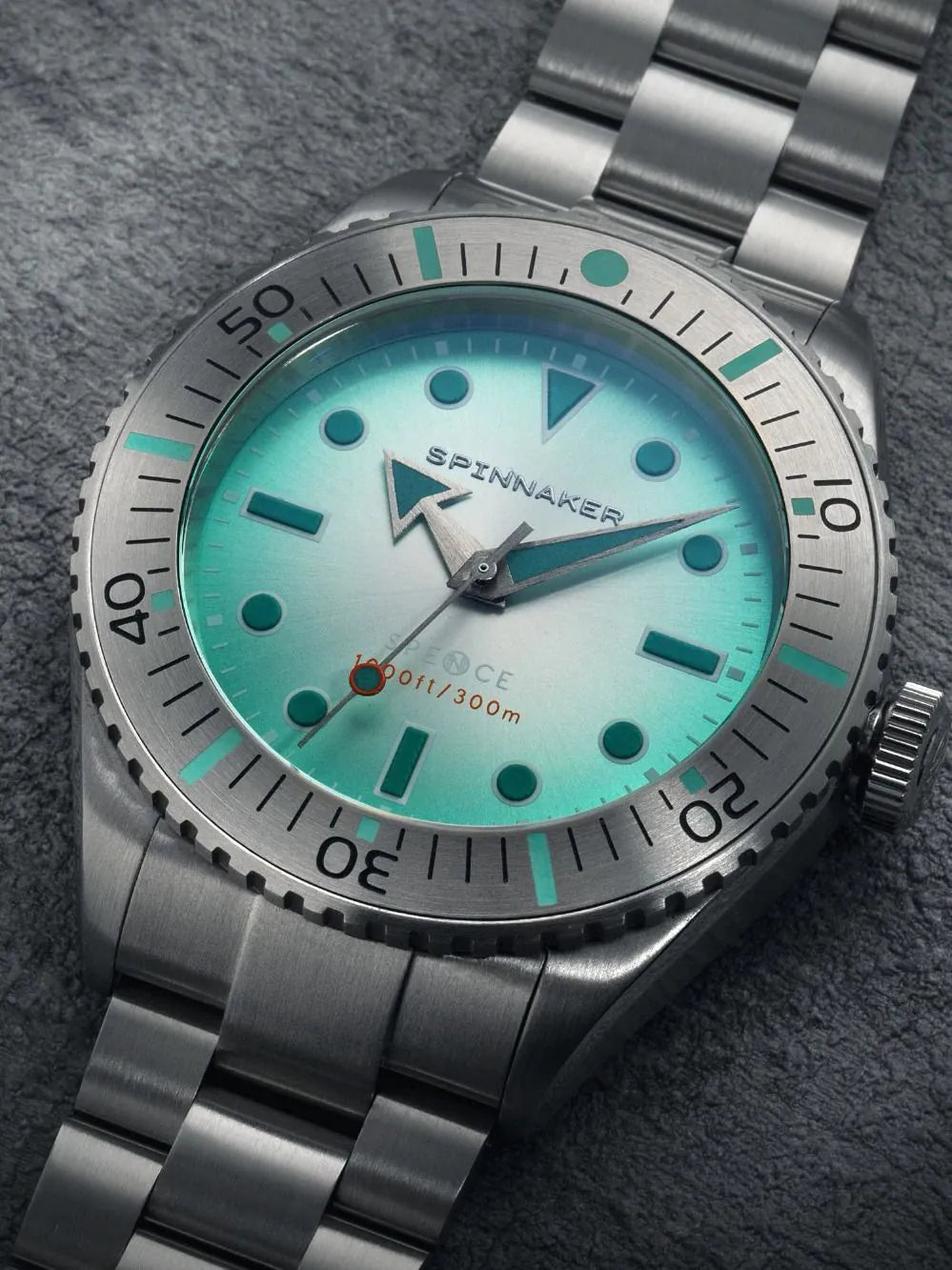 Spinnaker SP-5097-AA Mens Watch Spence 300 Automatic 40mm 30ATM