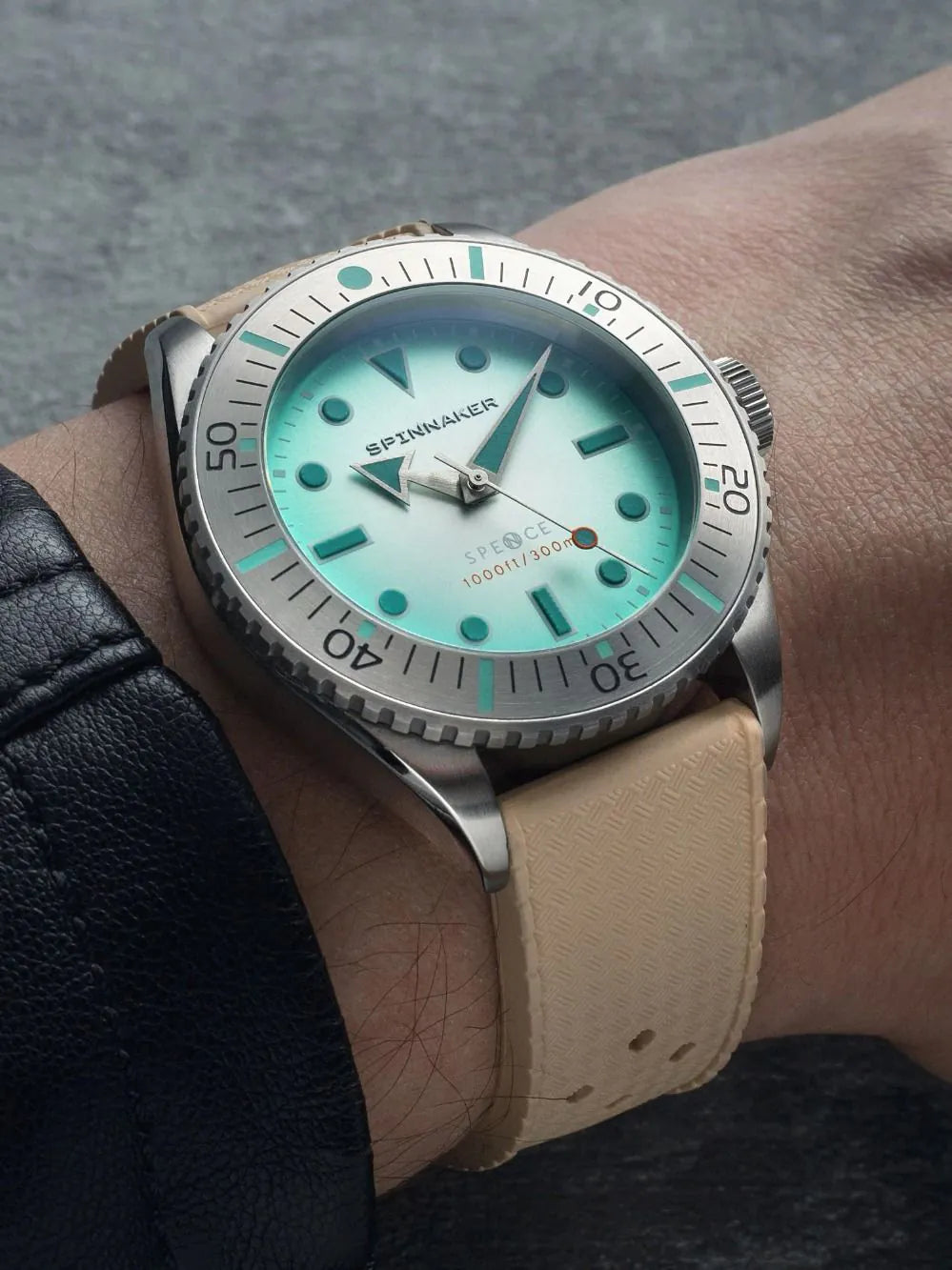 Spinnaker SP-5097-AA Mens Watch Spence 300 Automatic 40mm 30ATM