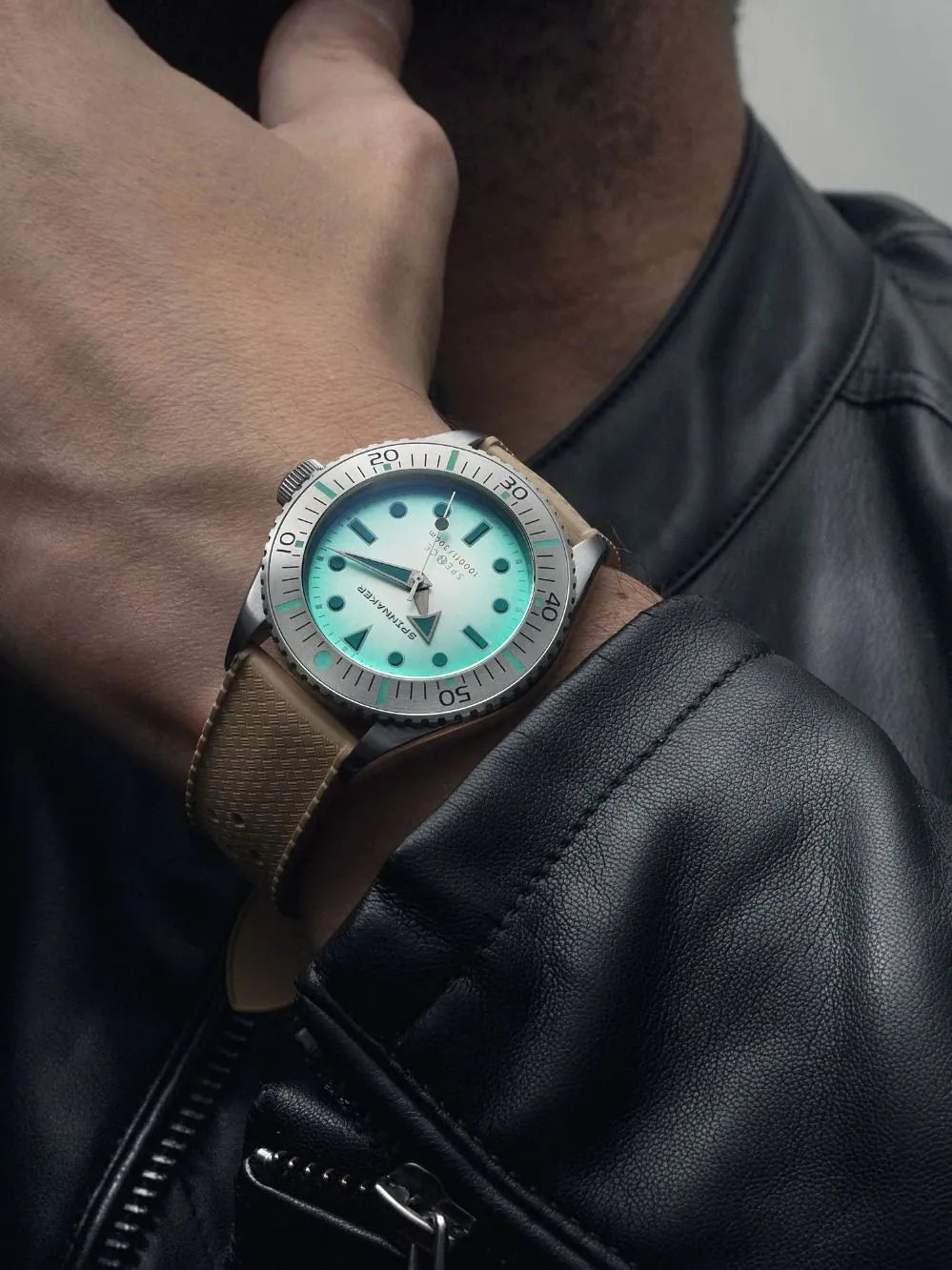 Spinnaker SP-5097-AA Mens Watch Spence 300 Automatic 40mm 30ATM