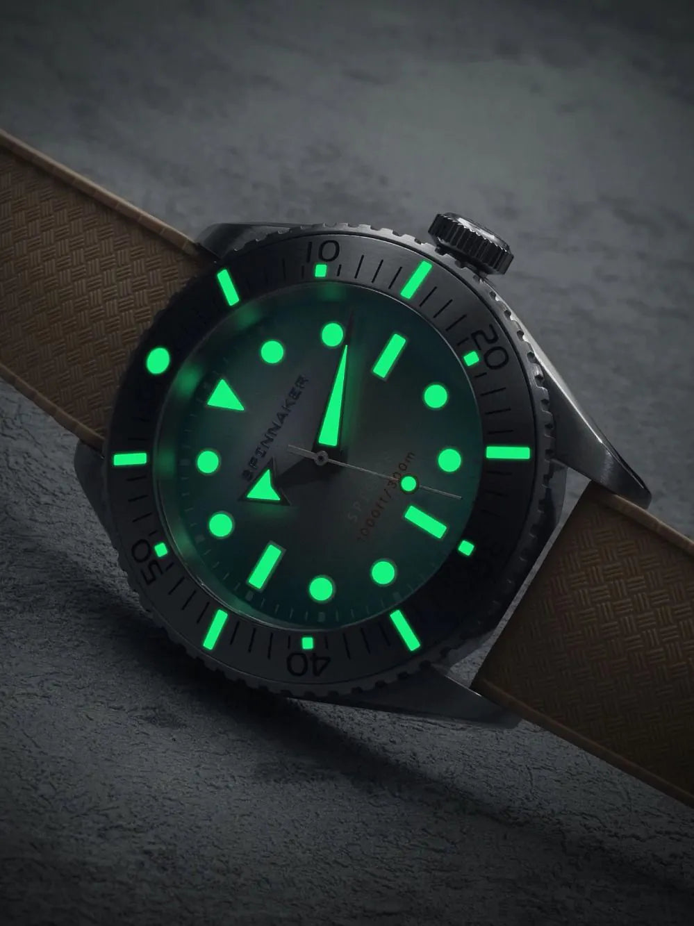 Spinnaker SP-5097-AA Mens Watch Spence 300 Automatic 40mm 30ATM