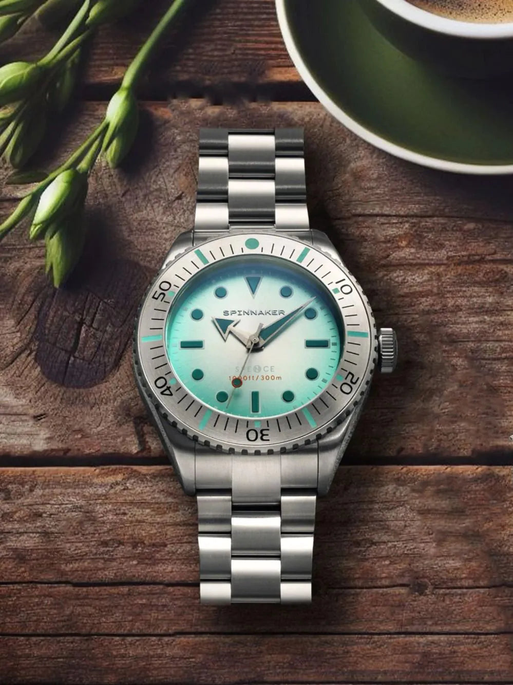 Spinnaker SP-5097-AA Mens Watch Spence 300 Automatic 40mm 30ATM