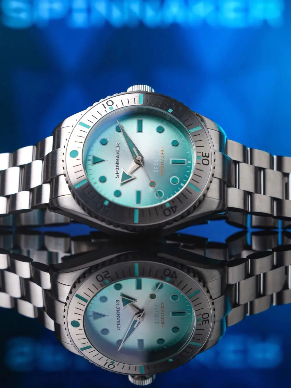 Spinnaker SP-5097-AA Mens Watch Spence 300 Automatic 40mm 30ATM