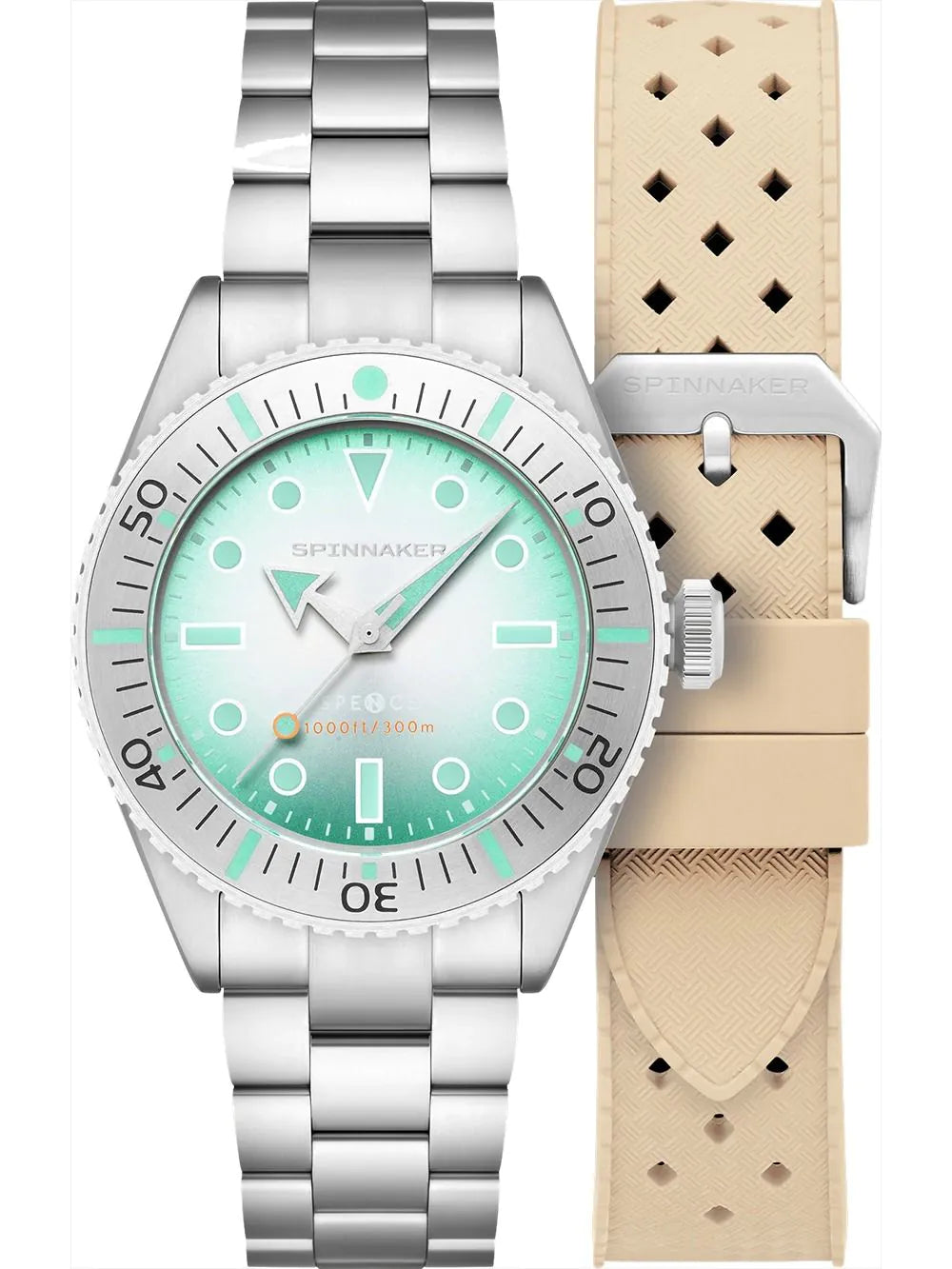 Spinnaker SP-5097-AA Mens Watch Spence 300 Automatic 40mm 30ATM