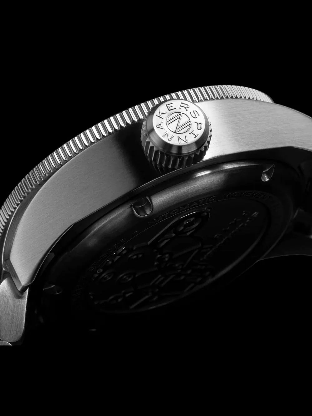 Spinnaker SP-5098-33 Picard Volcano Black Automatic Diver 45mm 55ATM