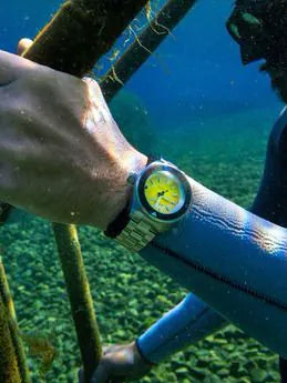 Spinnaker SP-5098-44 Mens Watch Piccard Automatic 45mm 55ATM