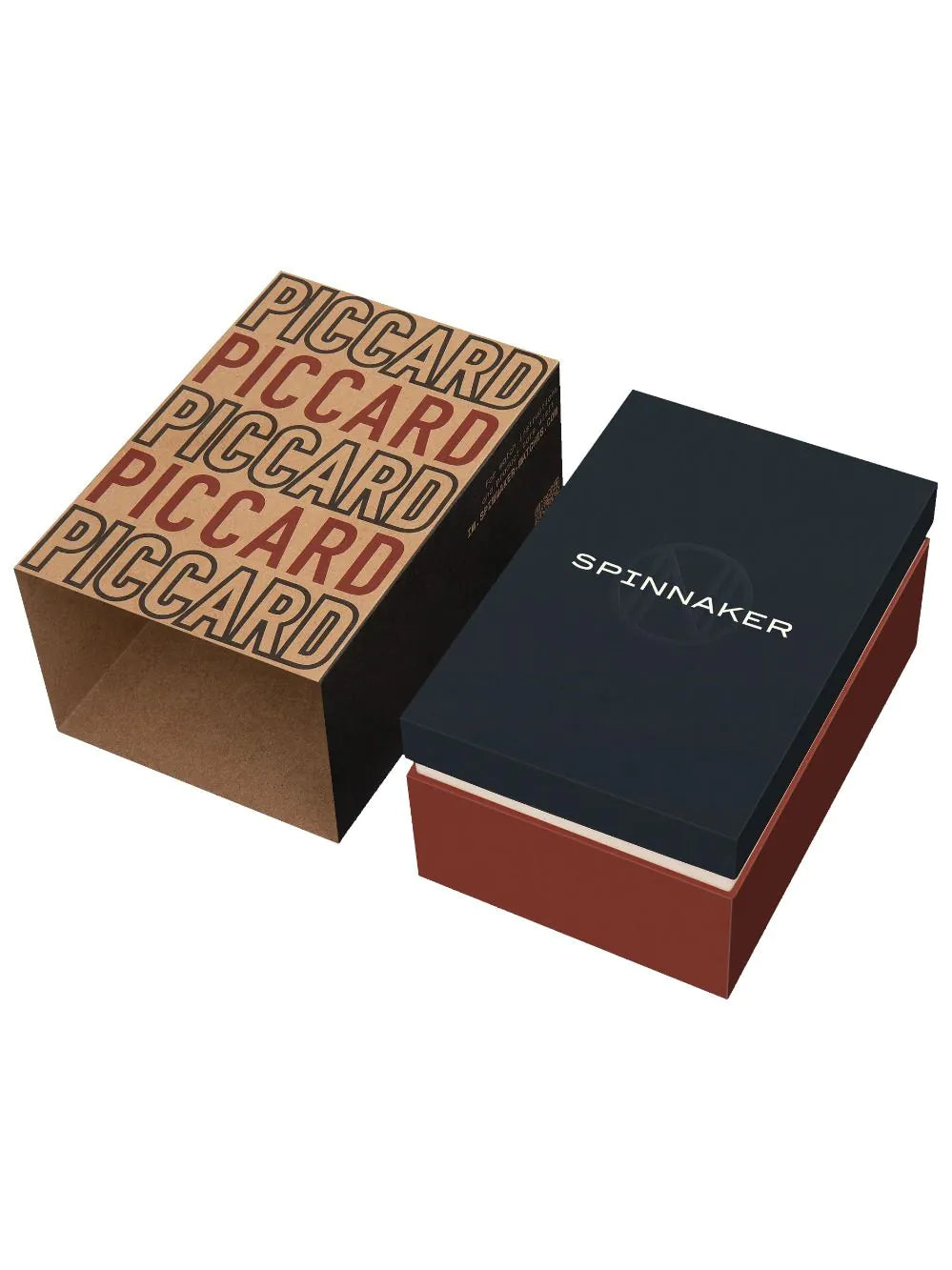 Spinnaker SP-5098-44 Mens Watch Piccard Automatic 45mm 55ATM