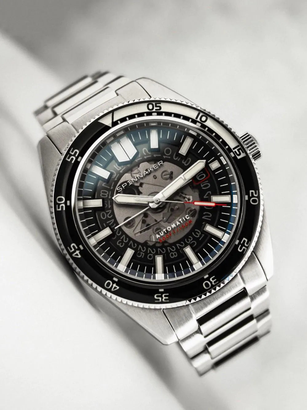 Spinnaker SP-5118-11 Mens Watch Fleuss Automatic 43mm 15ATM