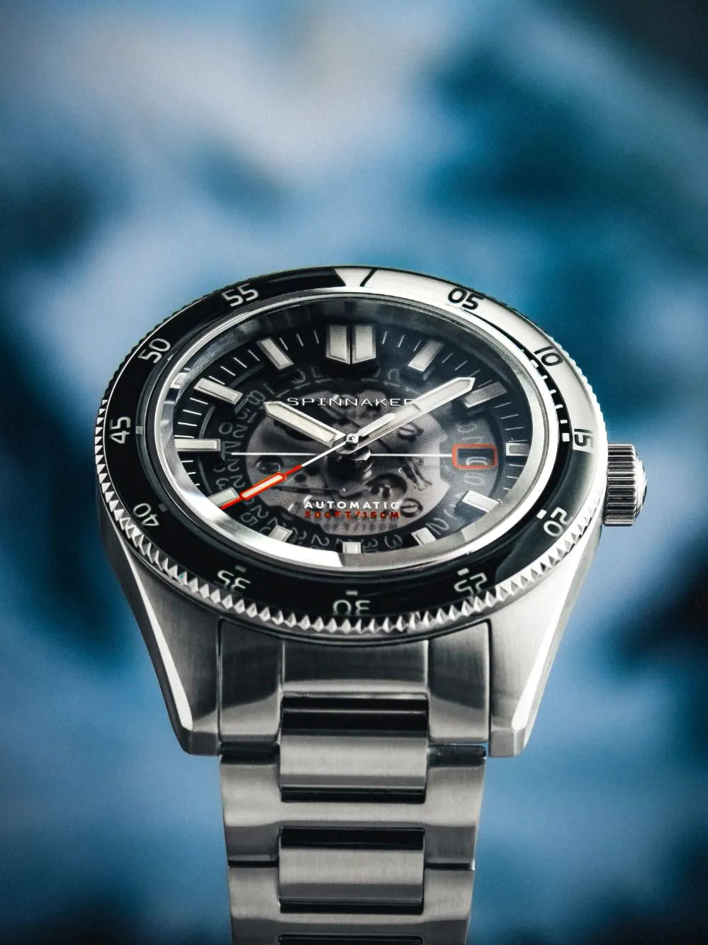 Spinnaker SP-5118-11 Mens Watch Fleuss Automatic 43mm 15ATM