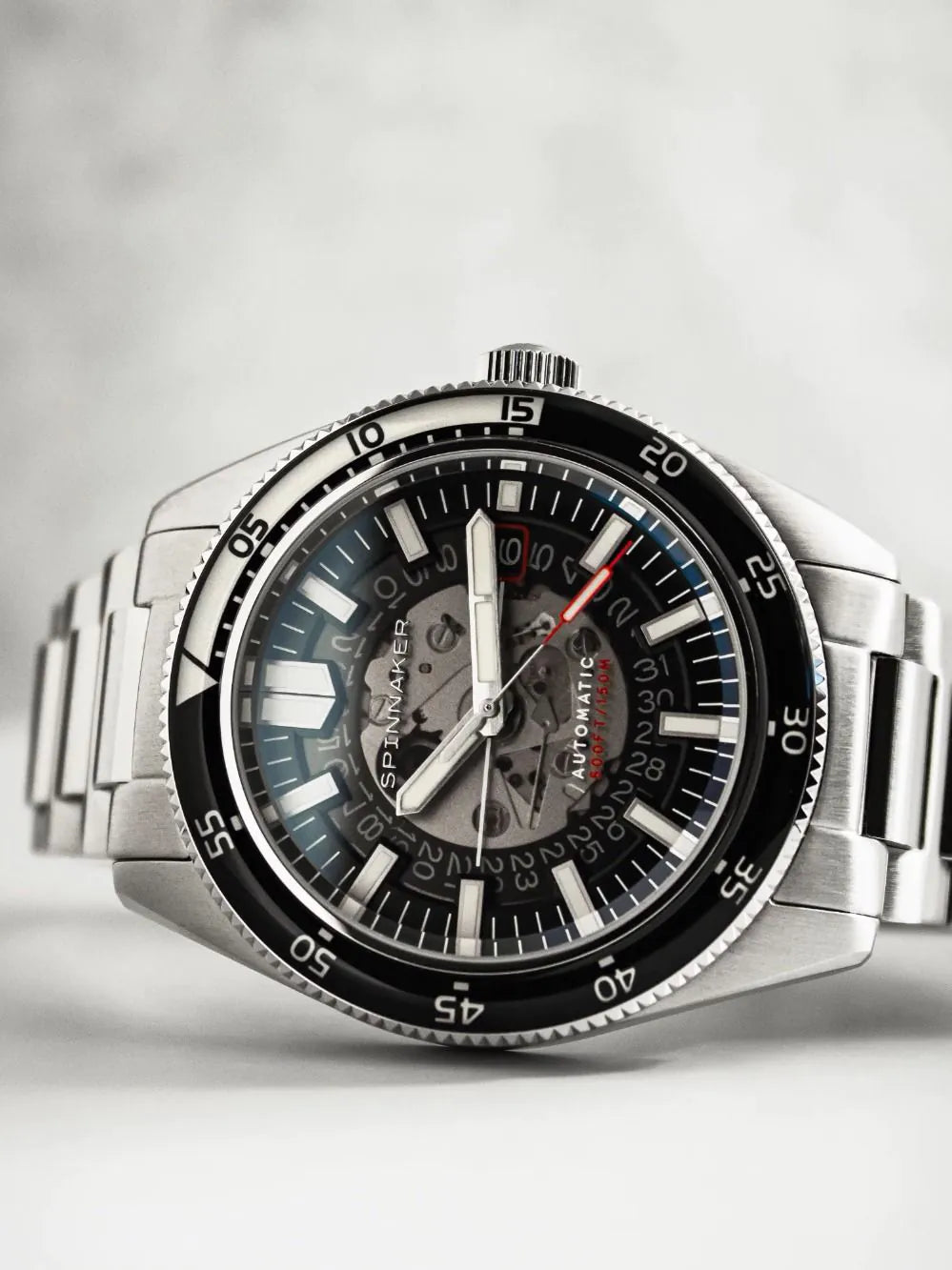 Spinnaker SP-5118-11 Mens Watch Fleuss Automatic 43mm 15ATM