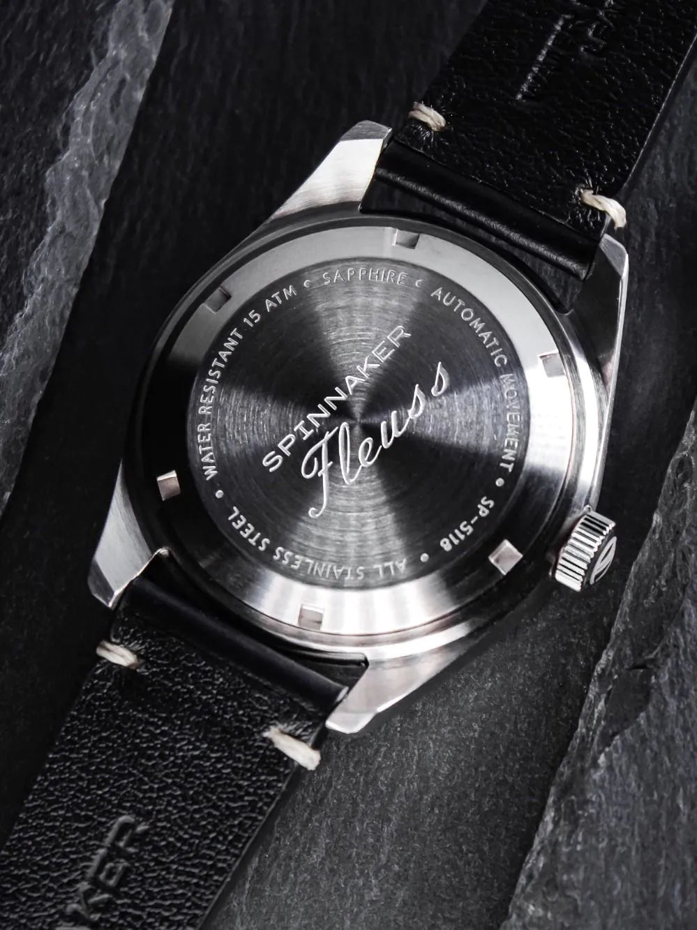 Spinnaker SP-5118-11 Mens Watch Fleuss Automatic 43mm 15ATM