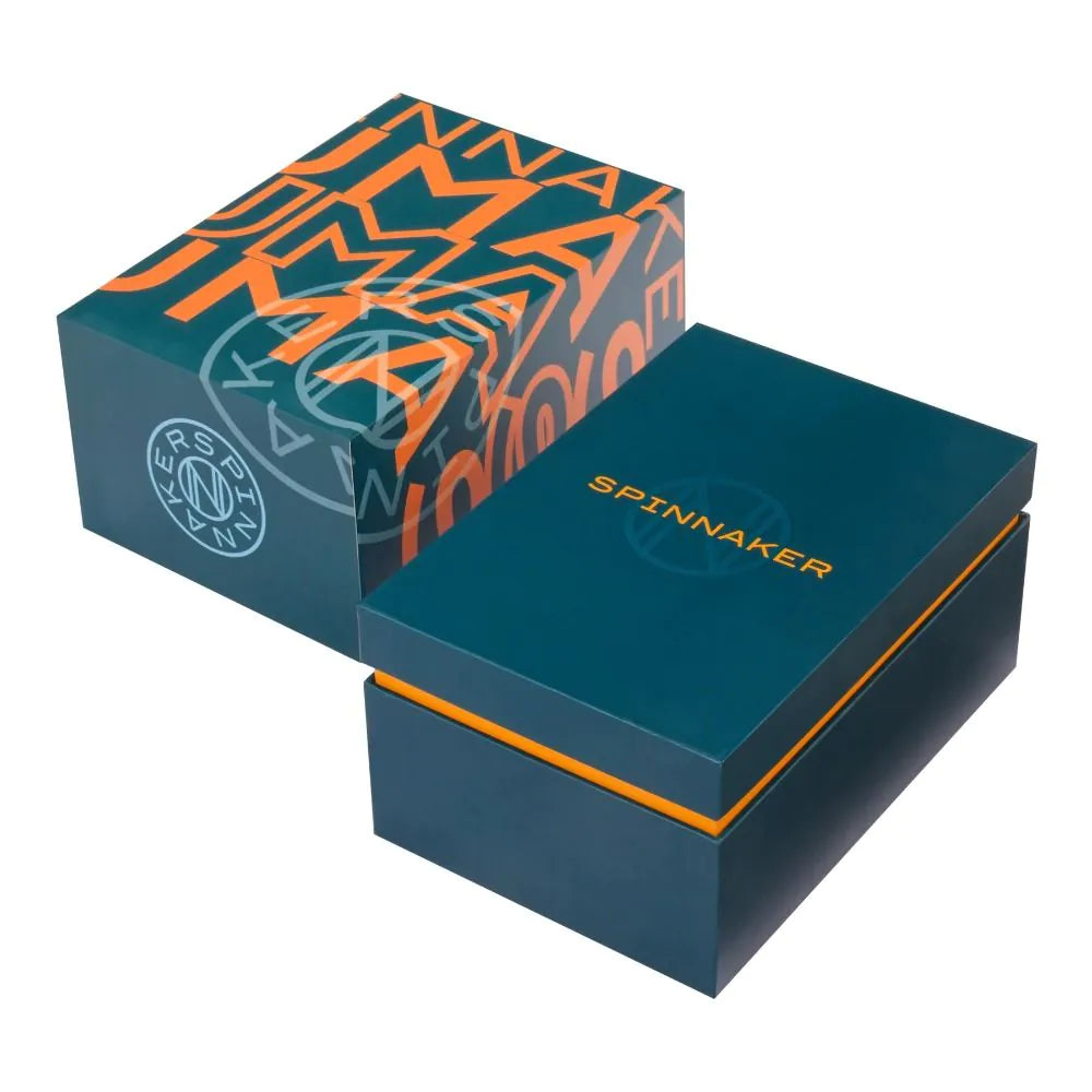 Spinnaker SP-5119-44 Dumas Automatic GMT Mens Watch 44mm 30ATM