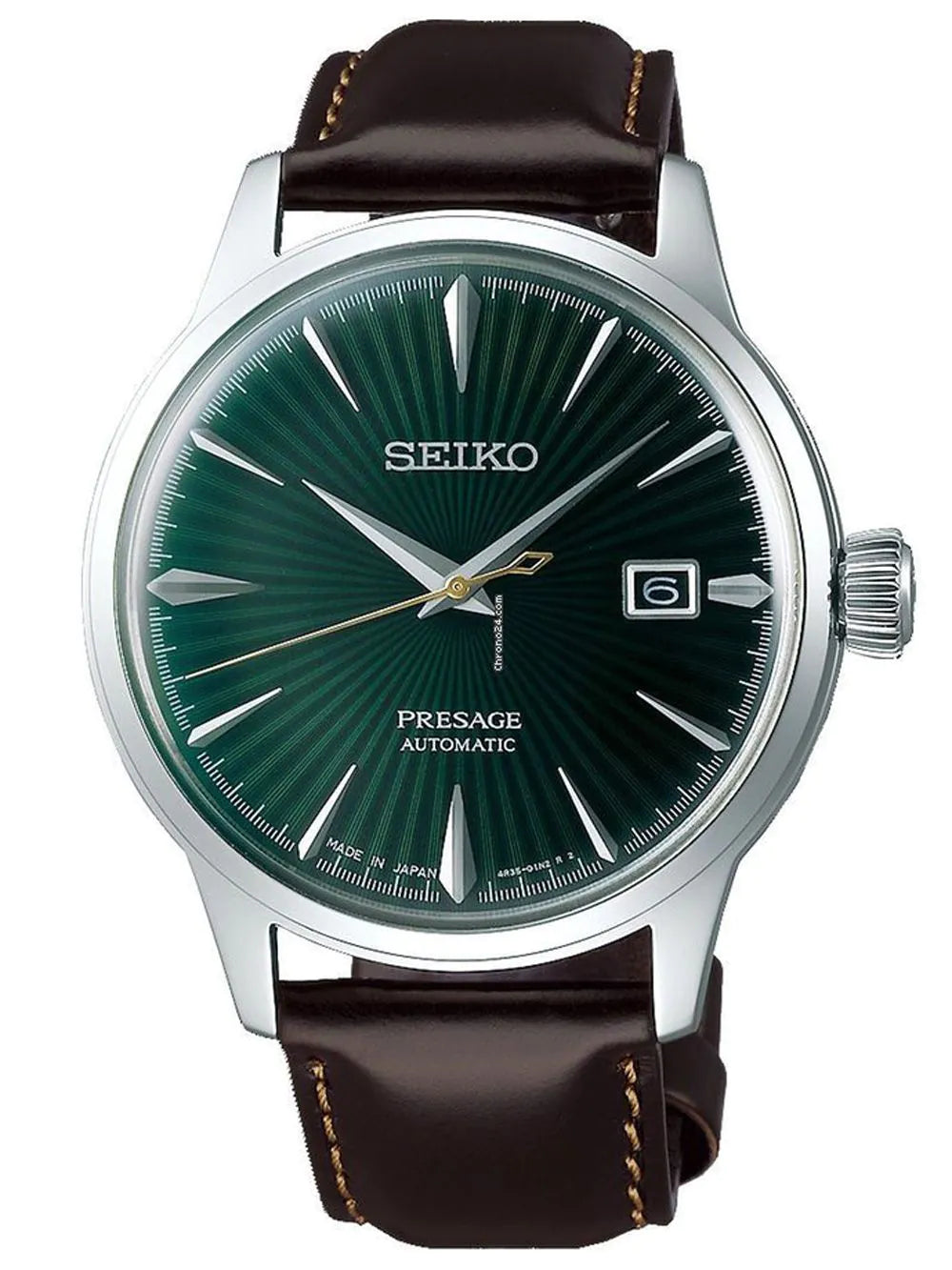 Seiko SRPD37J1 Presage Automatic Men's 40mm 5ATM