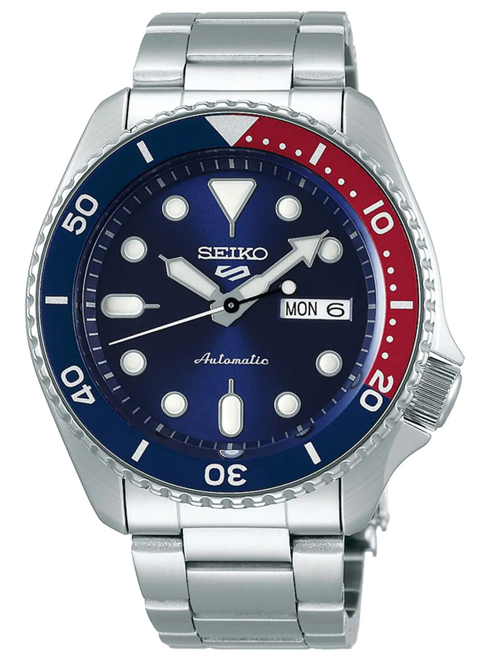 Seiko SRPD53K1 5 Sports Automatic Men's 43mm 10ATM