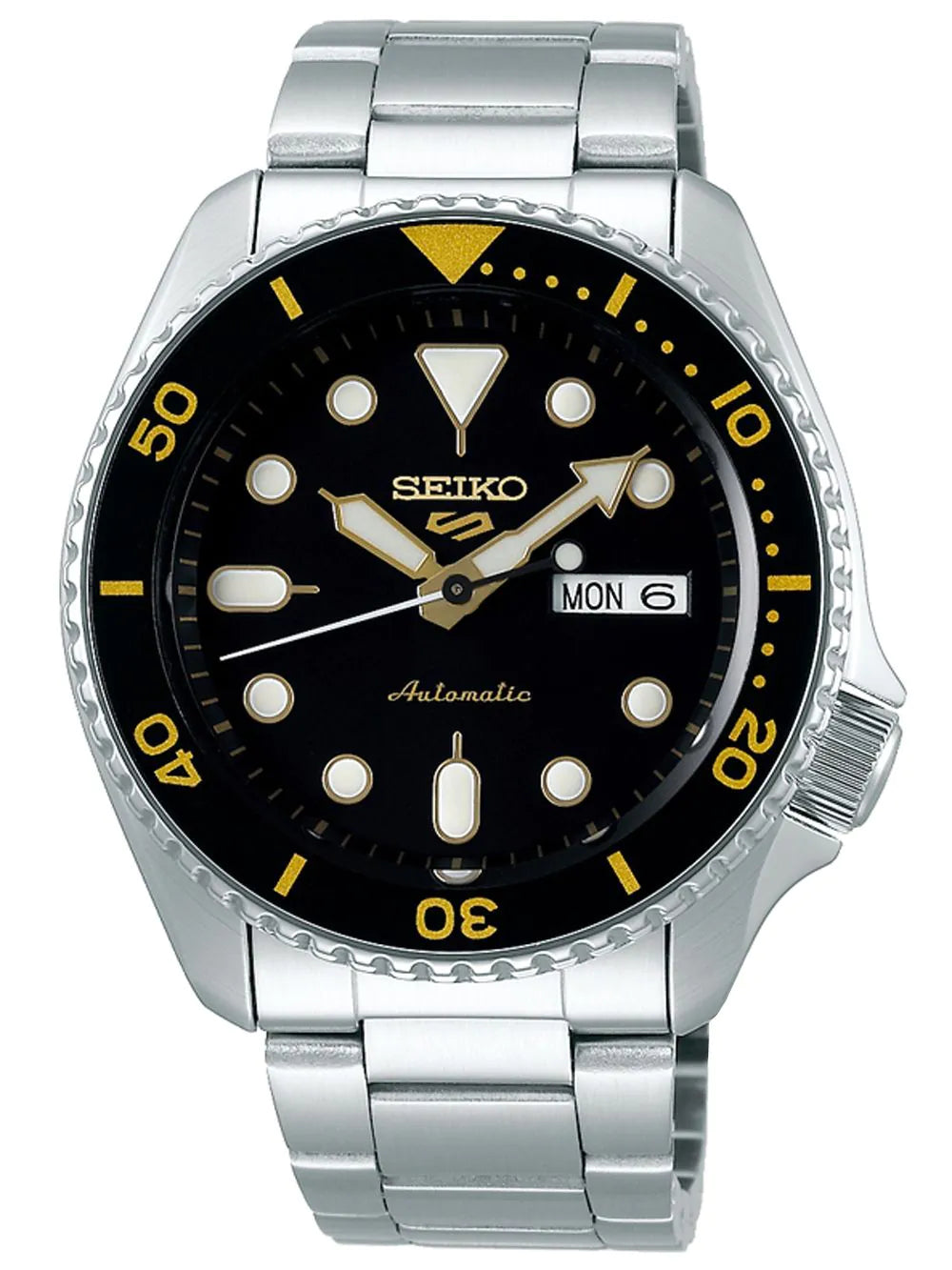 Seiko SRPD57K1 5 Sports Automatic Diver 43mm 10ATM