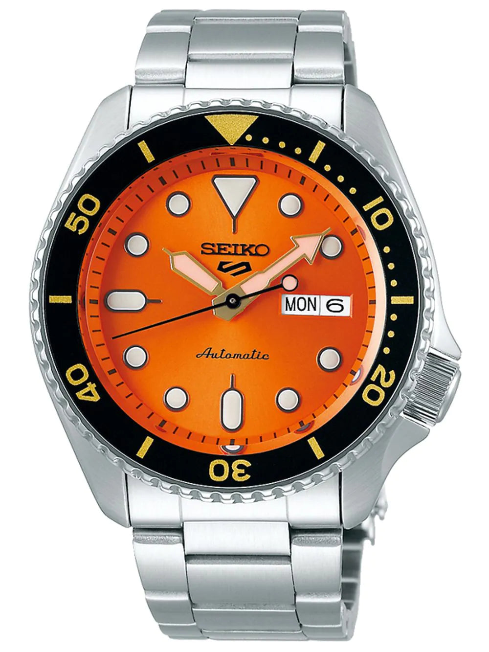 Seiko SRPD59K1 5 Sports Automatic Men's 43mm 10ATM