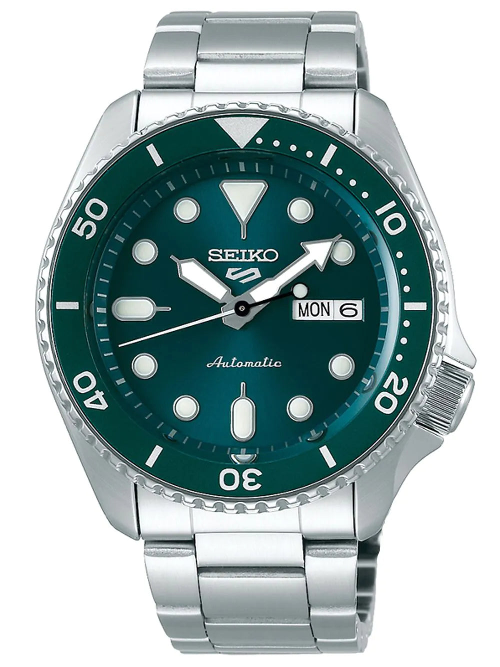 Seiko SRPD61K1 5 Sports Automatic Men's 43mm 10ATM