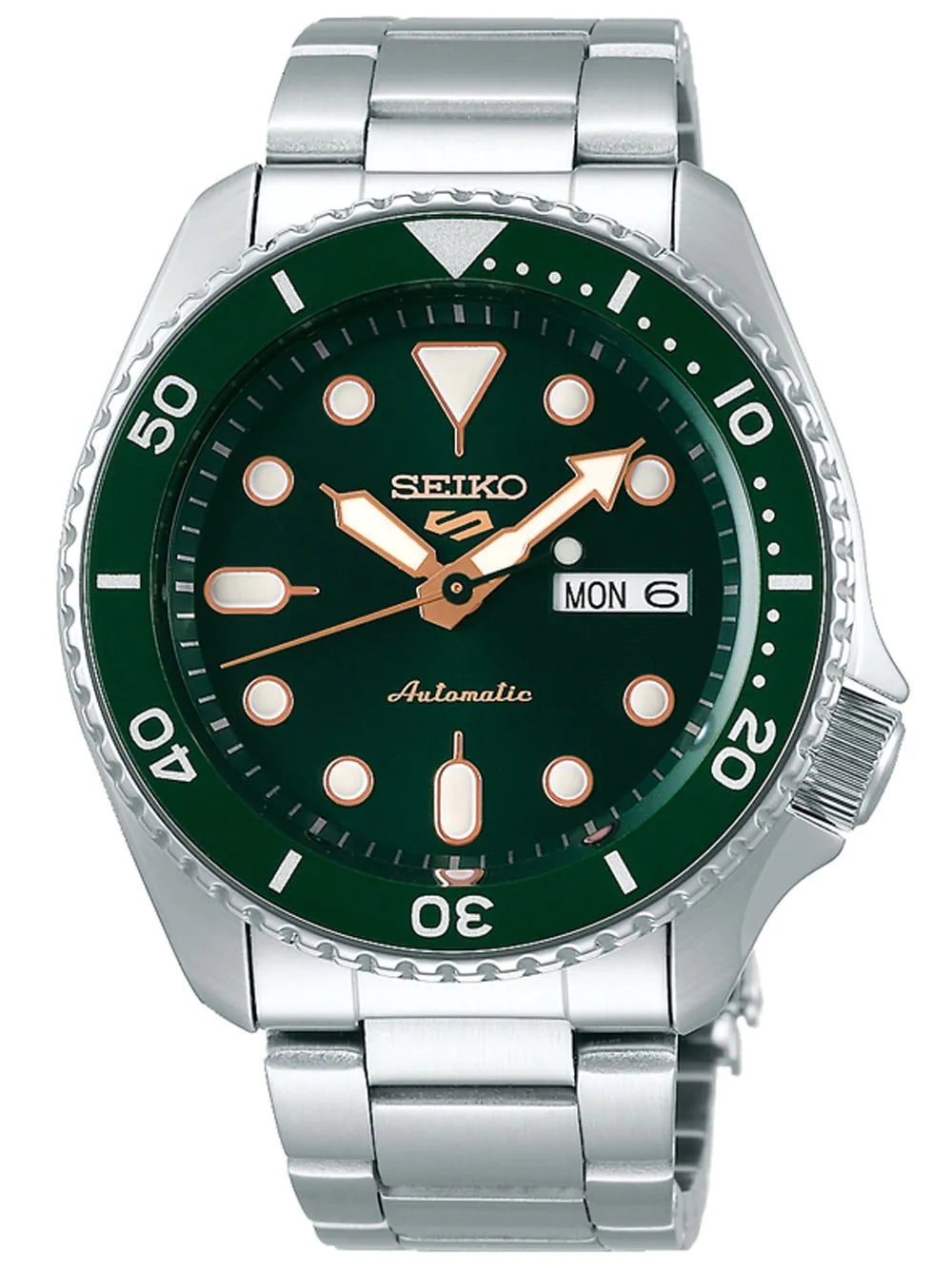 Seiko SRPD63K1 5 Sports Automatic Men's 43mm 10ATM