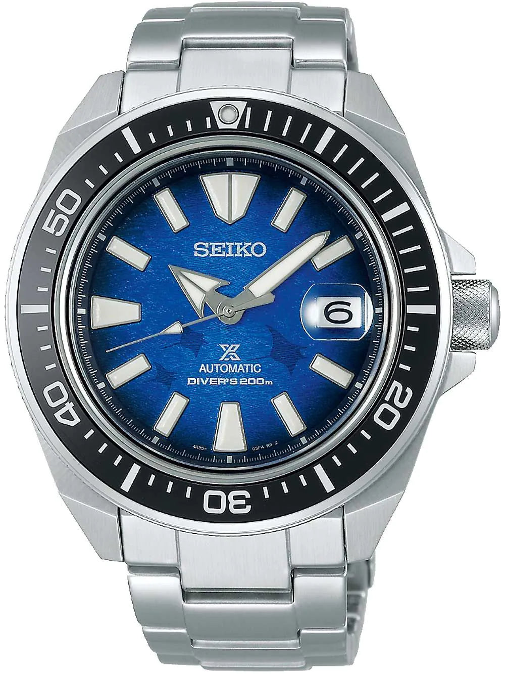 Seiko SRPE33K1 Prospex Save The Ocean autom. diver 44mm 20ATM