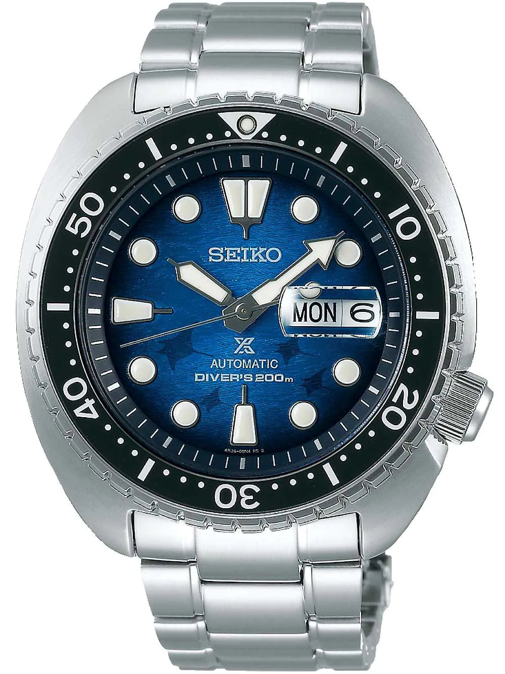 Seiko SRPE39K1 Prospex Save The Ocean autom. diver 45mm 20ATM