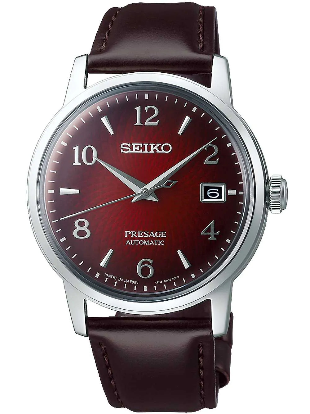 Seiko SRPE41J1 Presage Cocktail-Time automatic 38mm 5ATM