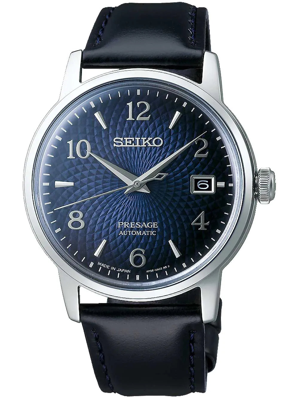 Seiko SRPE43J1 Presage Cocktail-Time automatic 38mm 5ATM