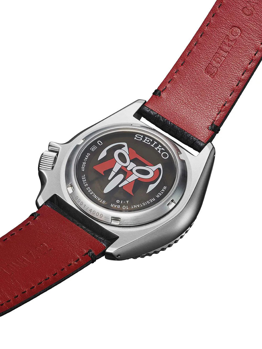 Seiko 5 Sports SRPJ91K1 Masked Rider 1 Automatic Ltd Edition