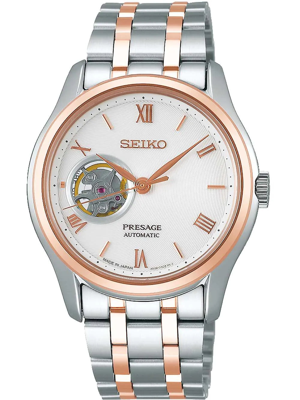 Seiko SSA412J1 Presage ladies watch-automatic 40mm 5ATM