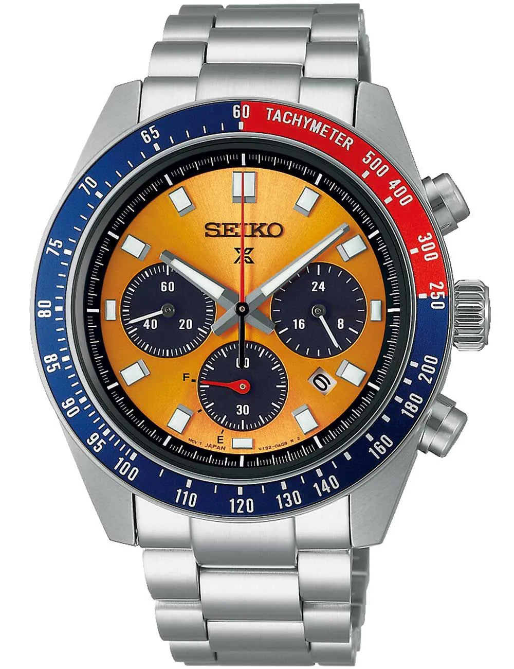 Seiko SSC947P1 Prospex Speedtimer Pogue Solar Chronograph 41mm 10ATM