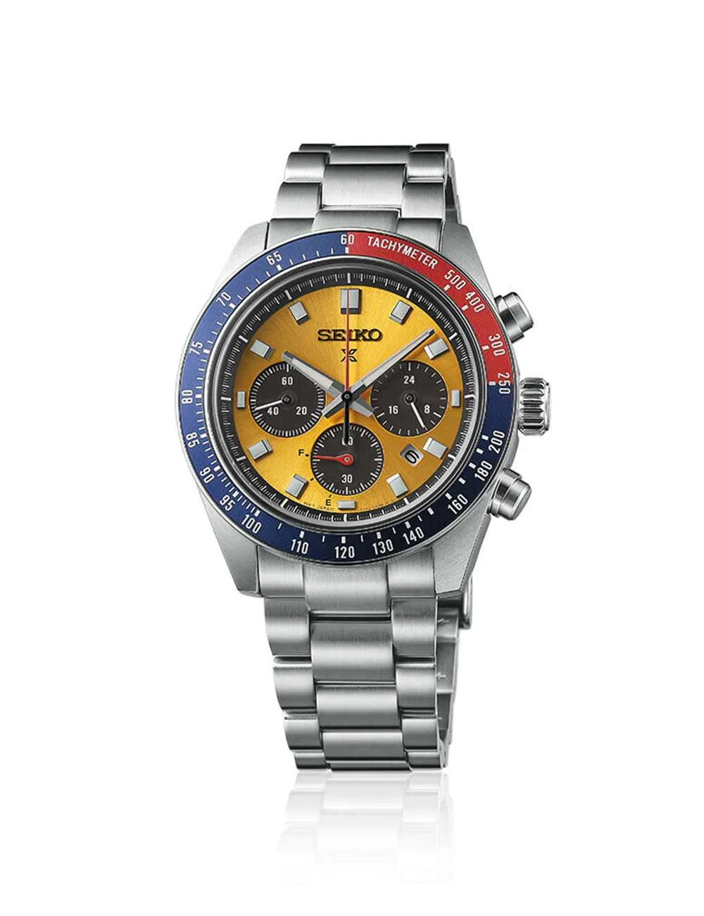 Seiko SSC947P1 Prospex Speedtimer Pogue Solar Chronograph 41mm 10ATM