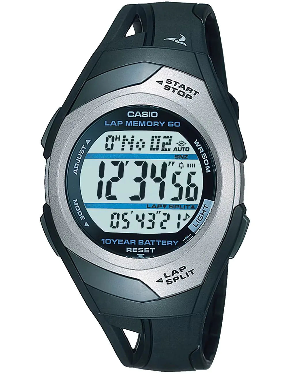 Casio STR-300C-1VEF Ladies Watch Timeless Collection 35mm 5ATM