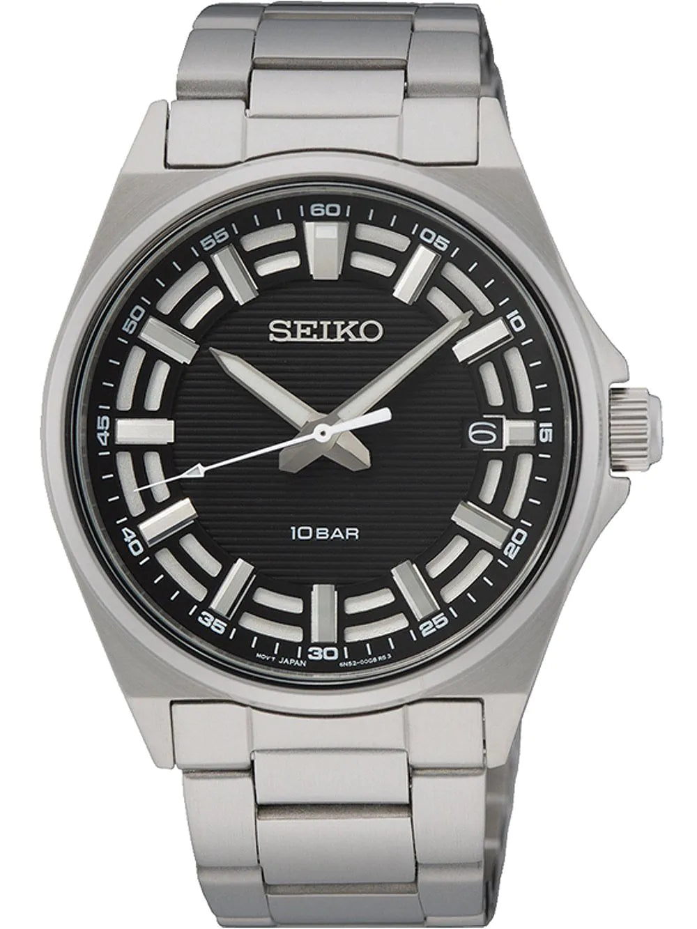 Seiko SUR505P1 classic men`s 40mm 10ATM