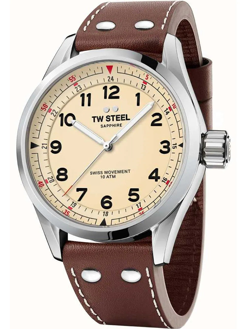 TW-Steel SVS101 Volante Mens Watch 45mm 10ATM