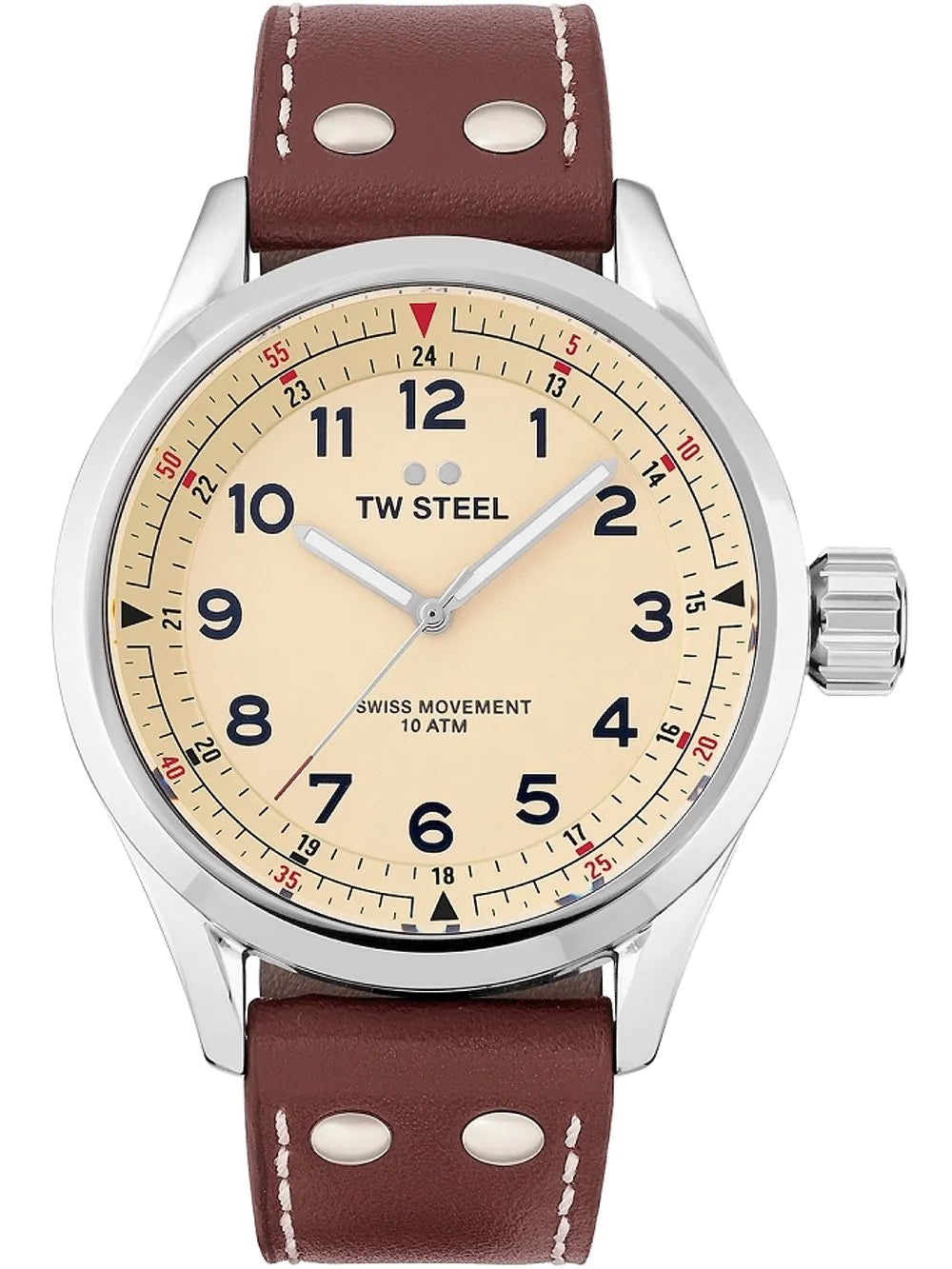 TW-Steel SVS101 Volante Mens Watch 45mm 10ATM