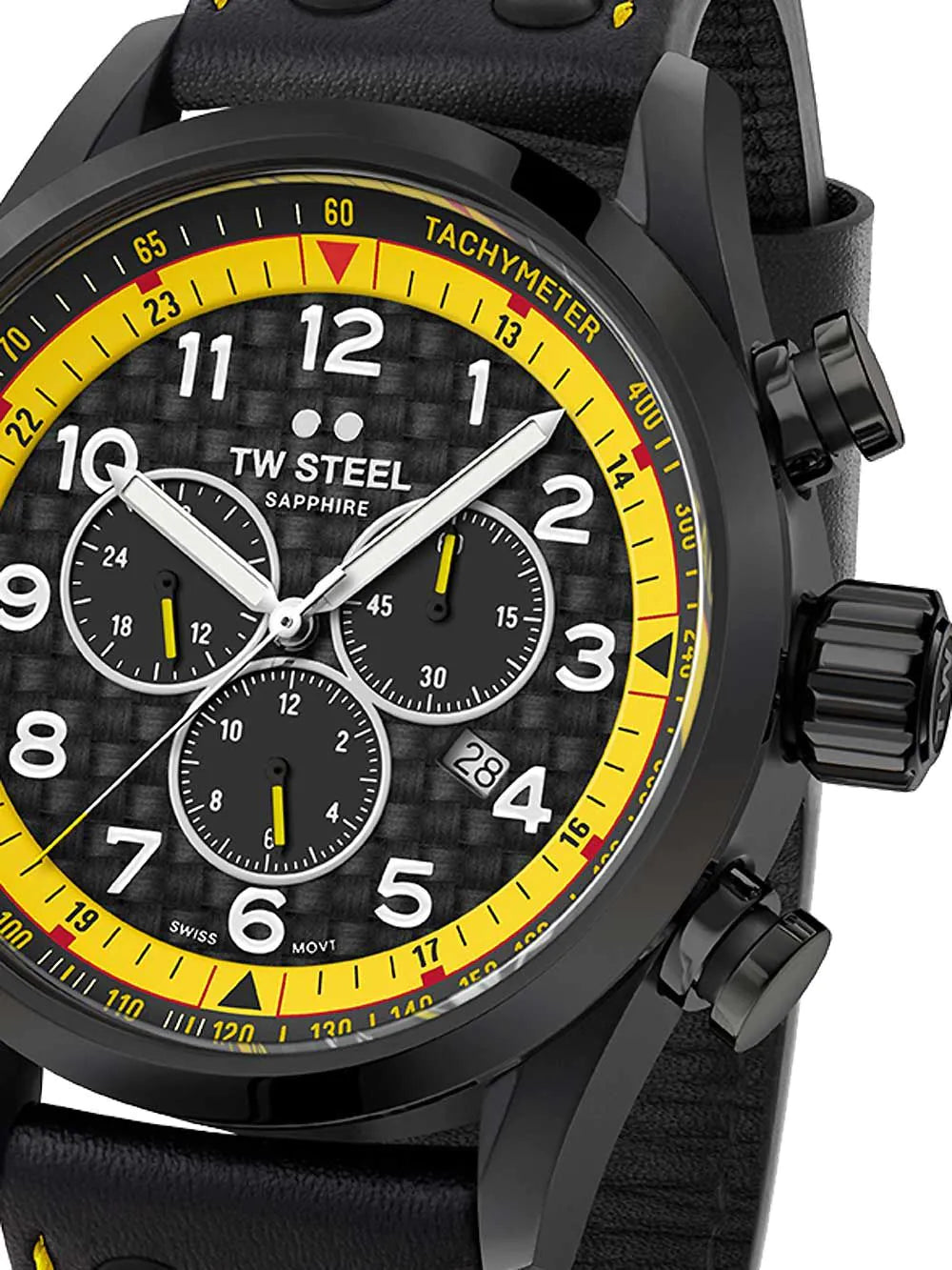 TW Steel SVS301 Coronel WTCR Special Edition Chronograph Mens Watch