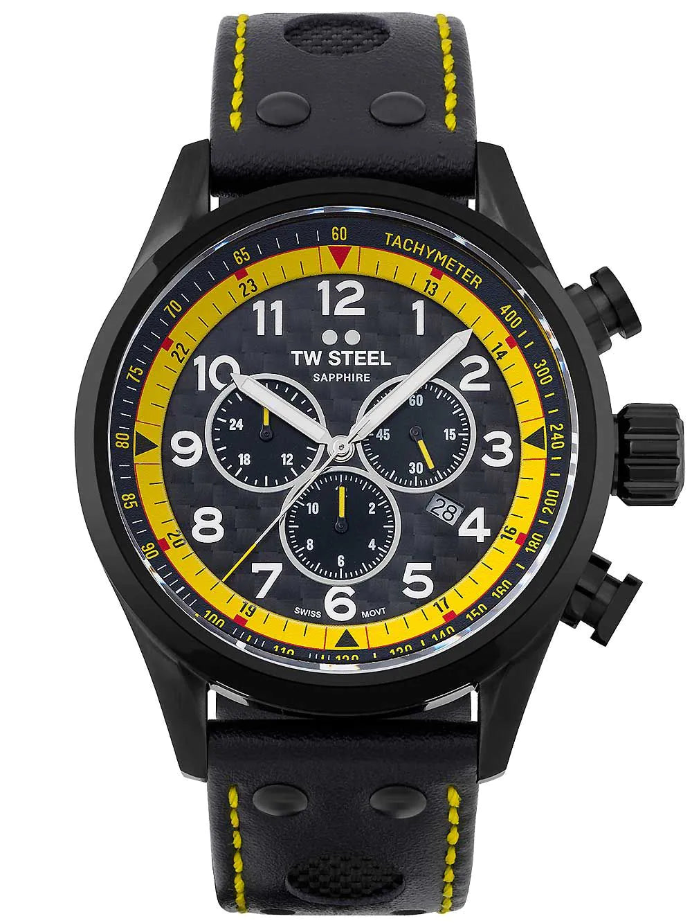 TW Steel SVS301 Coronel WTCR Special Edition Chronograph Mens Watch