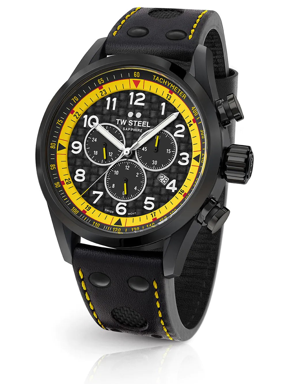 TW Steel SVS301 Coronel WTCR Special Edition Chronograph Mens Watch