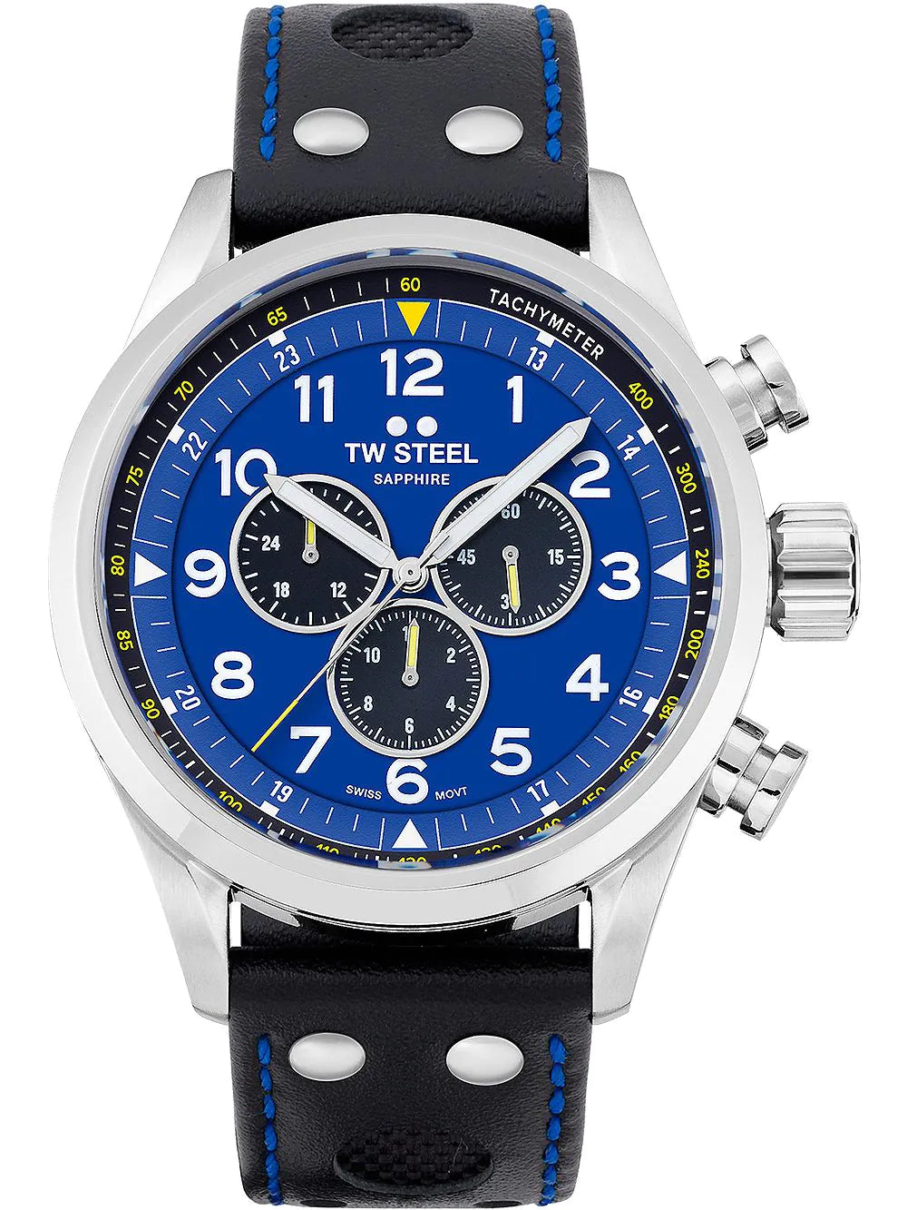 TW-Steel SVS305 Volante Chronograph Petter Solberg Mens Watch 48mm 10ATM