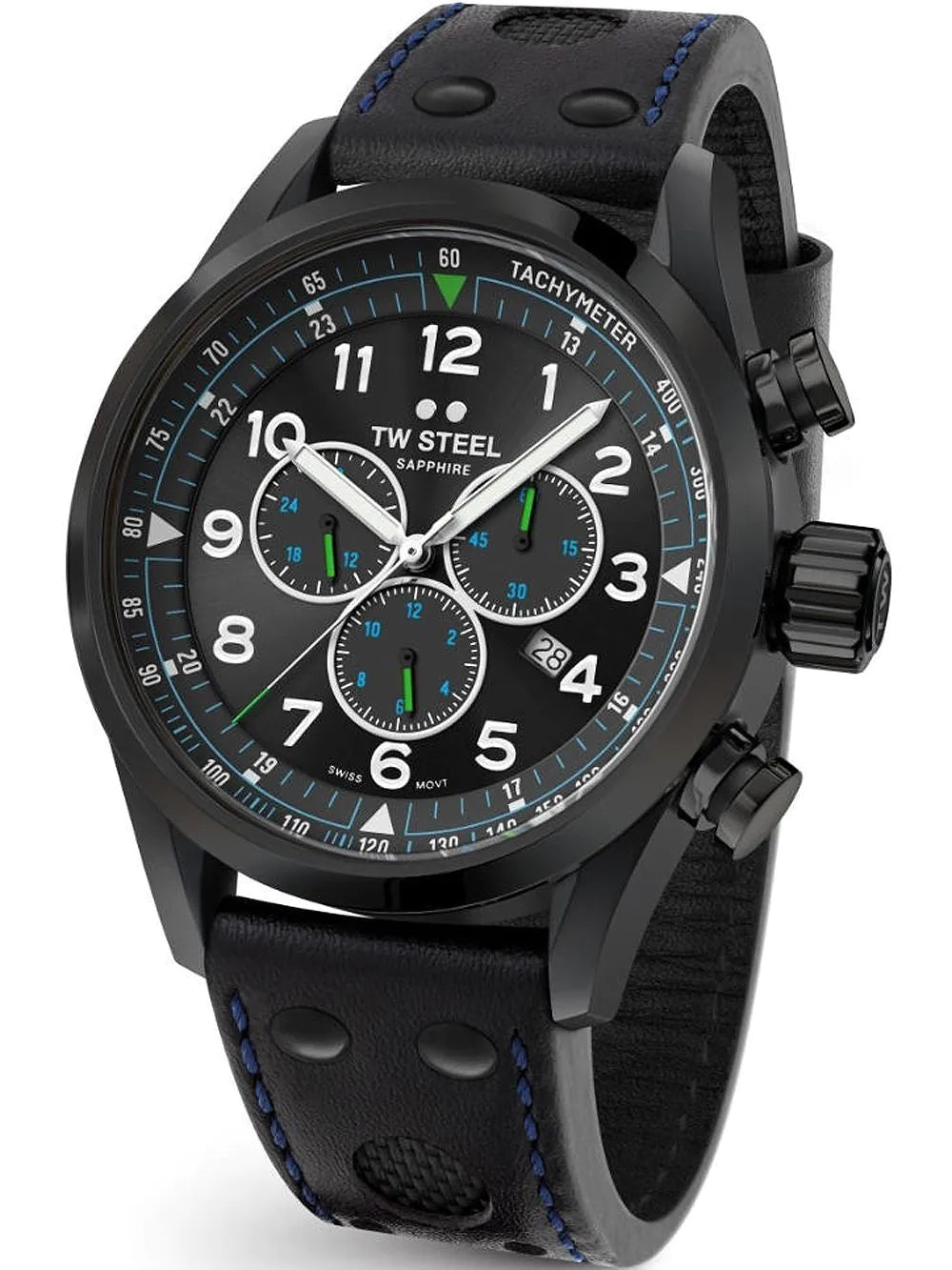 TW-Steel SVS306 Volante chronograph Petter Solberg 48mm 10ATM