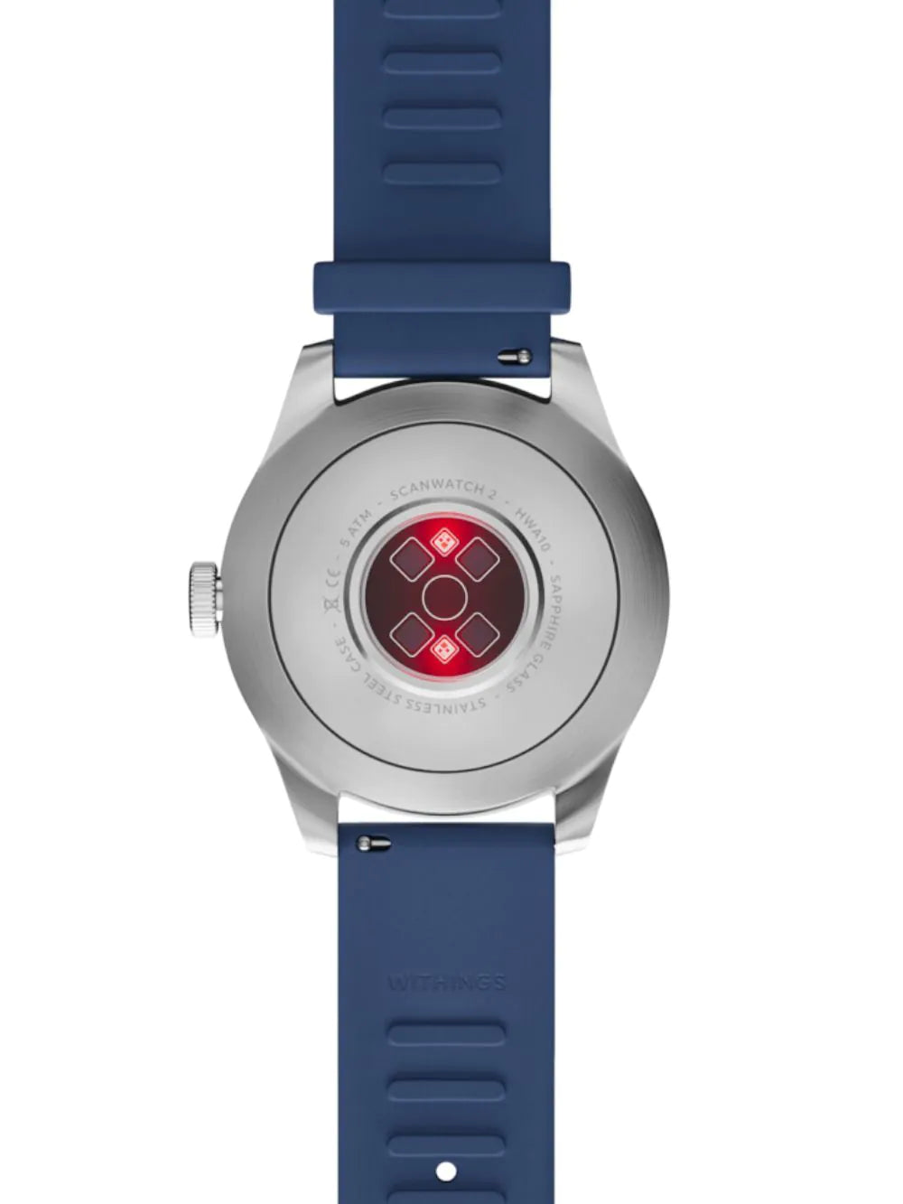 Withings HWA10-Model-12-All-Int Mens watch Scanwatch 2 42mm 5ATM