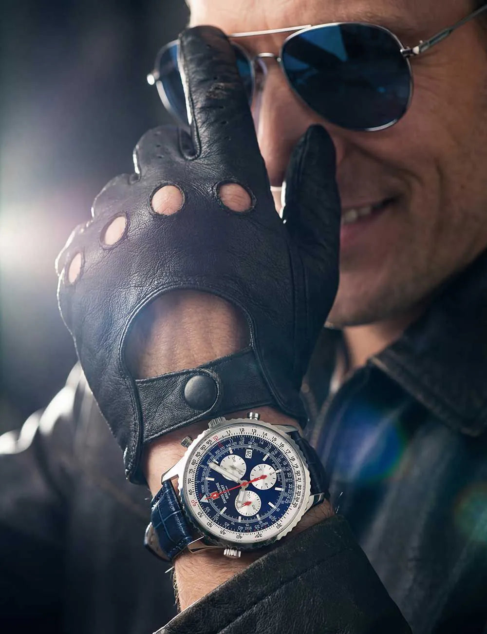 Swiss Alpine Military 7078.9535 chrono men`s 45mm 10ATM