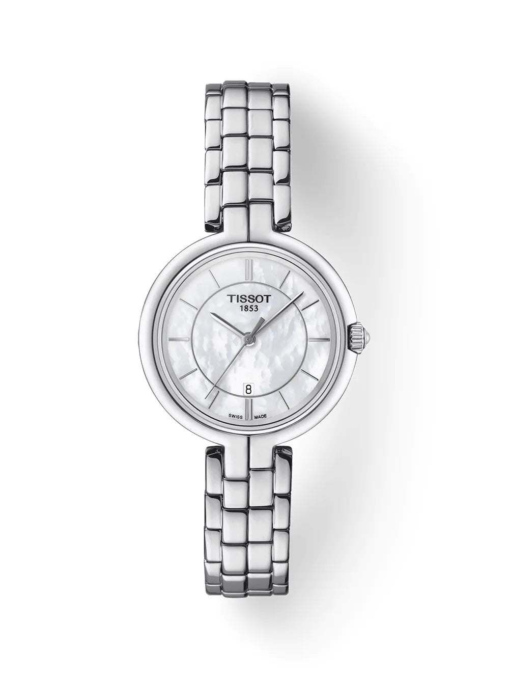Tissot T0942101111100 Damenuhr Flamingo 30mm 5ATM