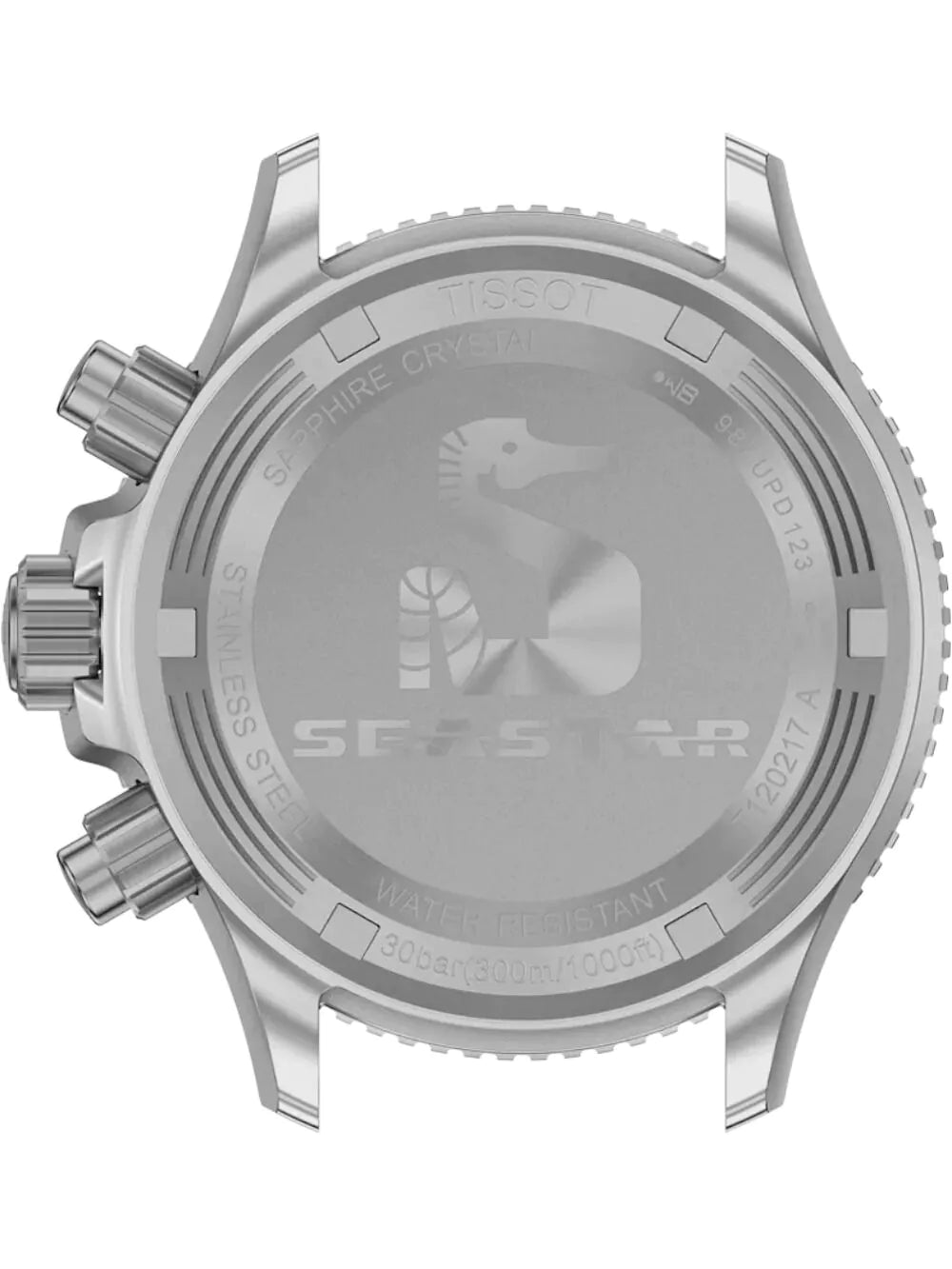 Tissot T1202171701100 Mens Watch Seastar 1000 Chronograph 38mm 30ATM