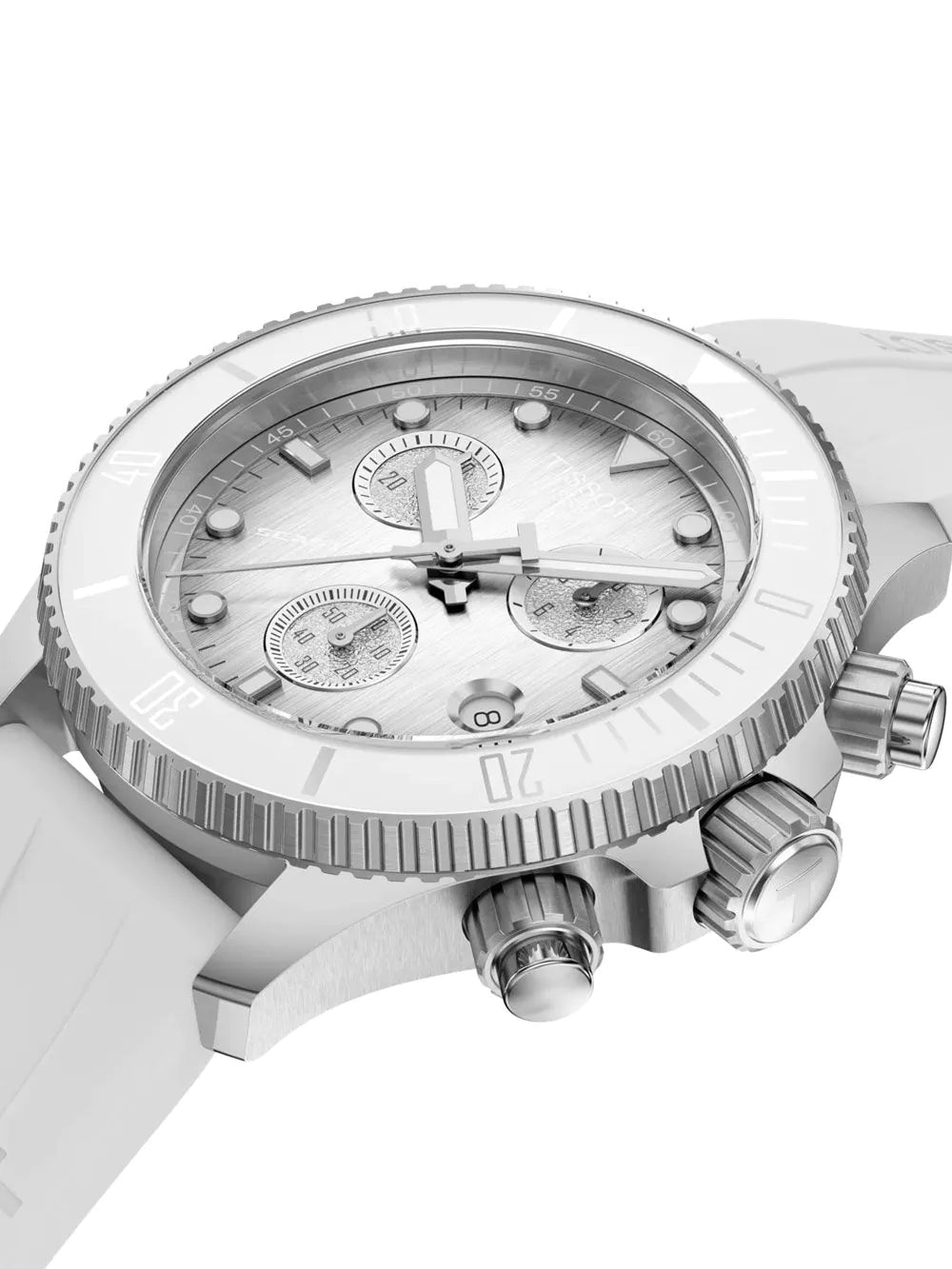 Tissot T1202171701100 Mens Watch Seastar 1000 Chronograph 38mm 30ATM