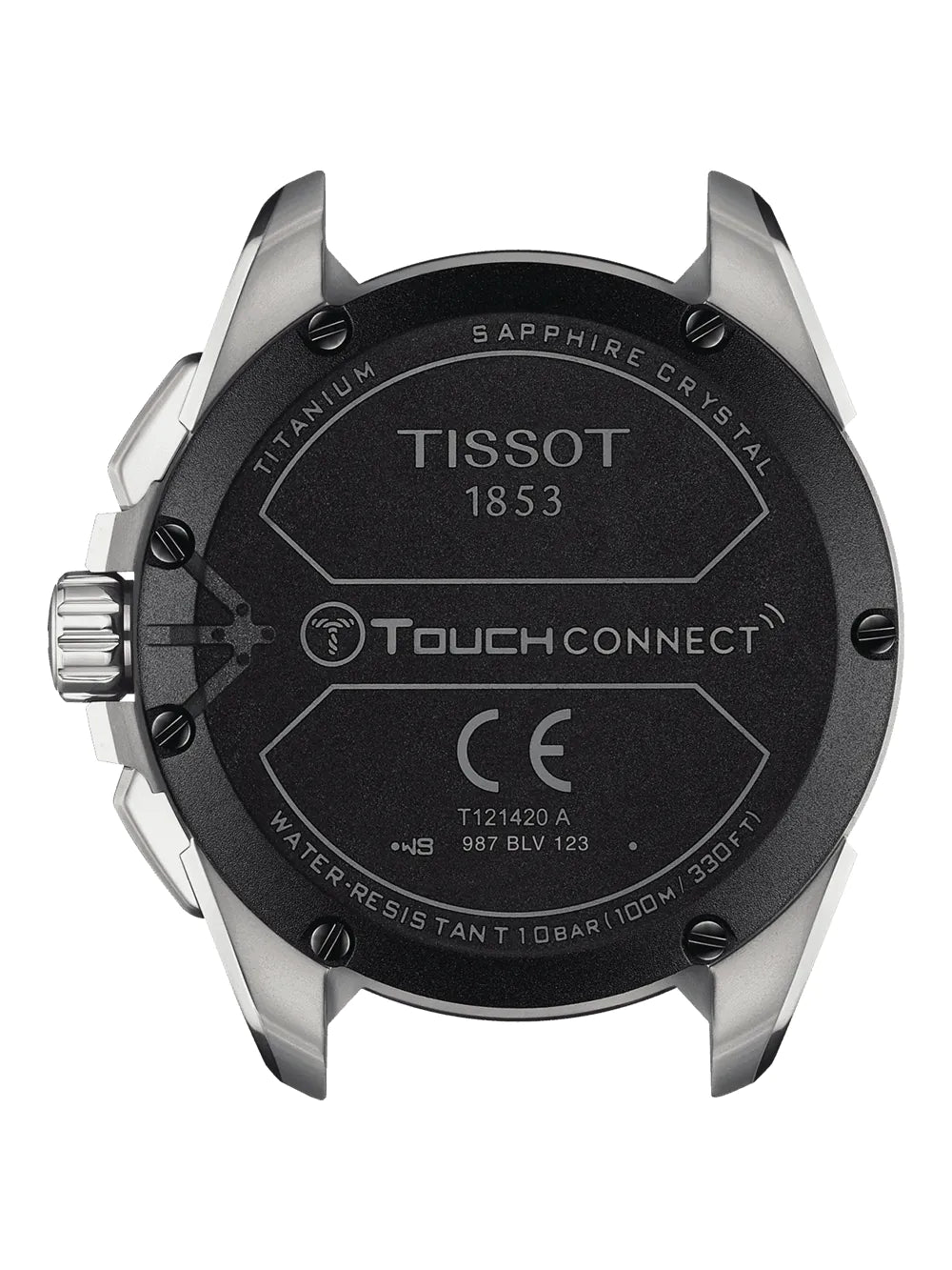 Tissot T1214204705106 Herrenuhr T-Touch Connect Solar 48mm 10ATM