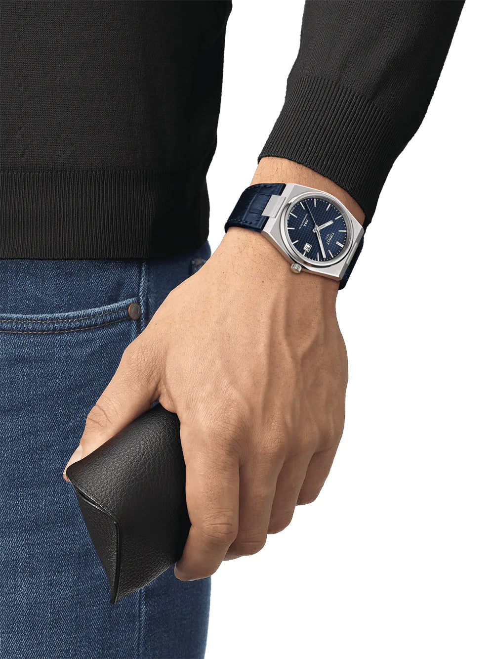 Tissot T1374071604100 Herrenuhr PRX Powermatic-80 Automatik 40mm 10ATM