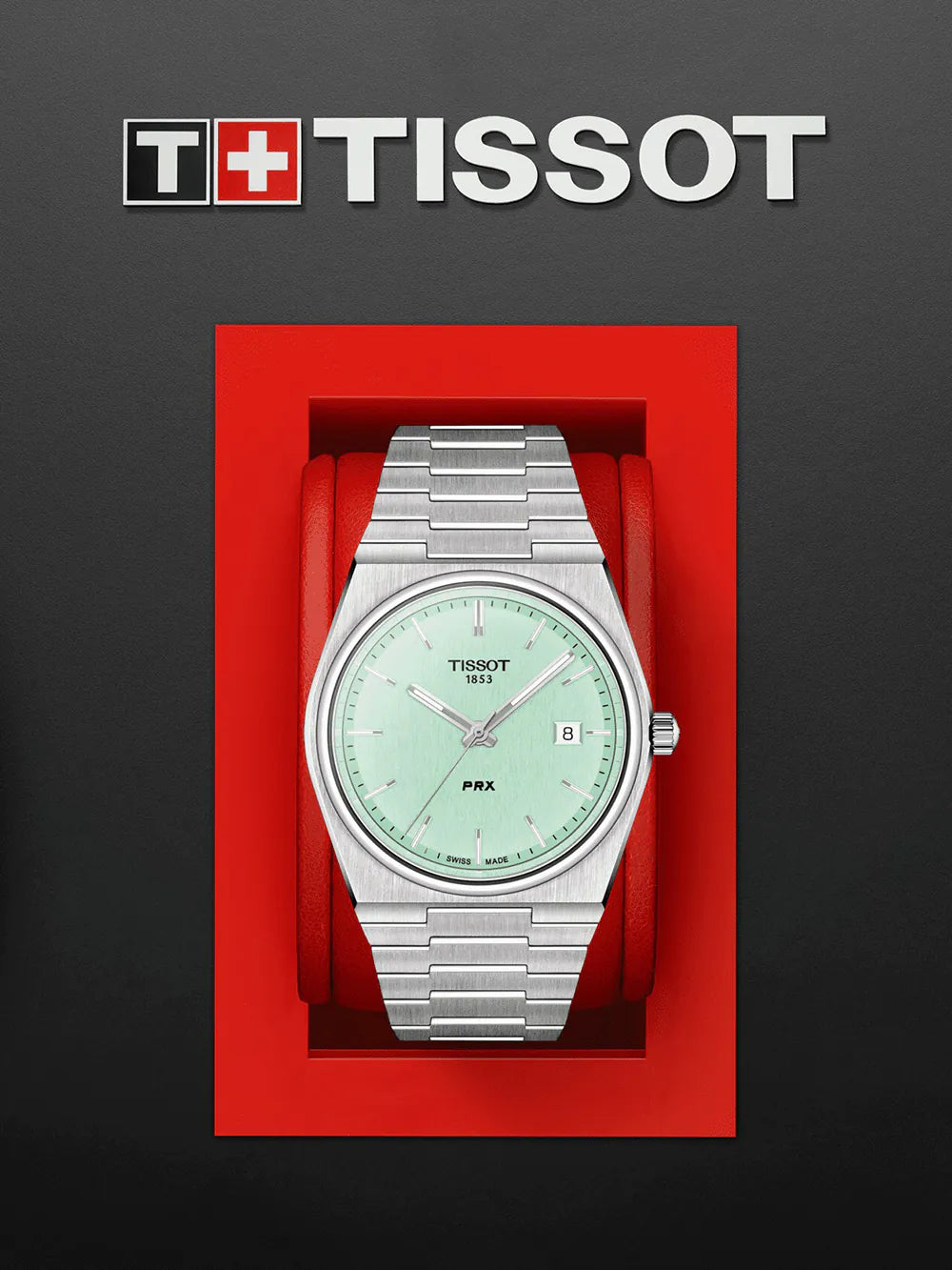 Tissot T1374101109101 Herrenuhr PRX 40mm 10ATM