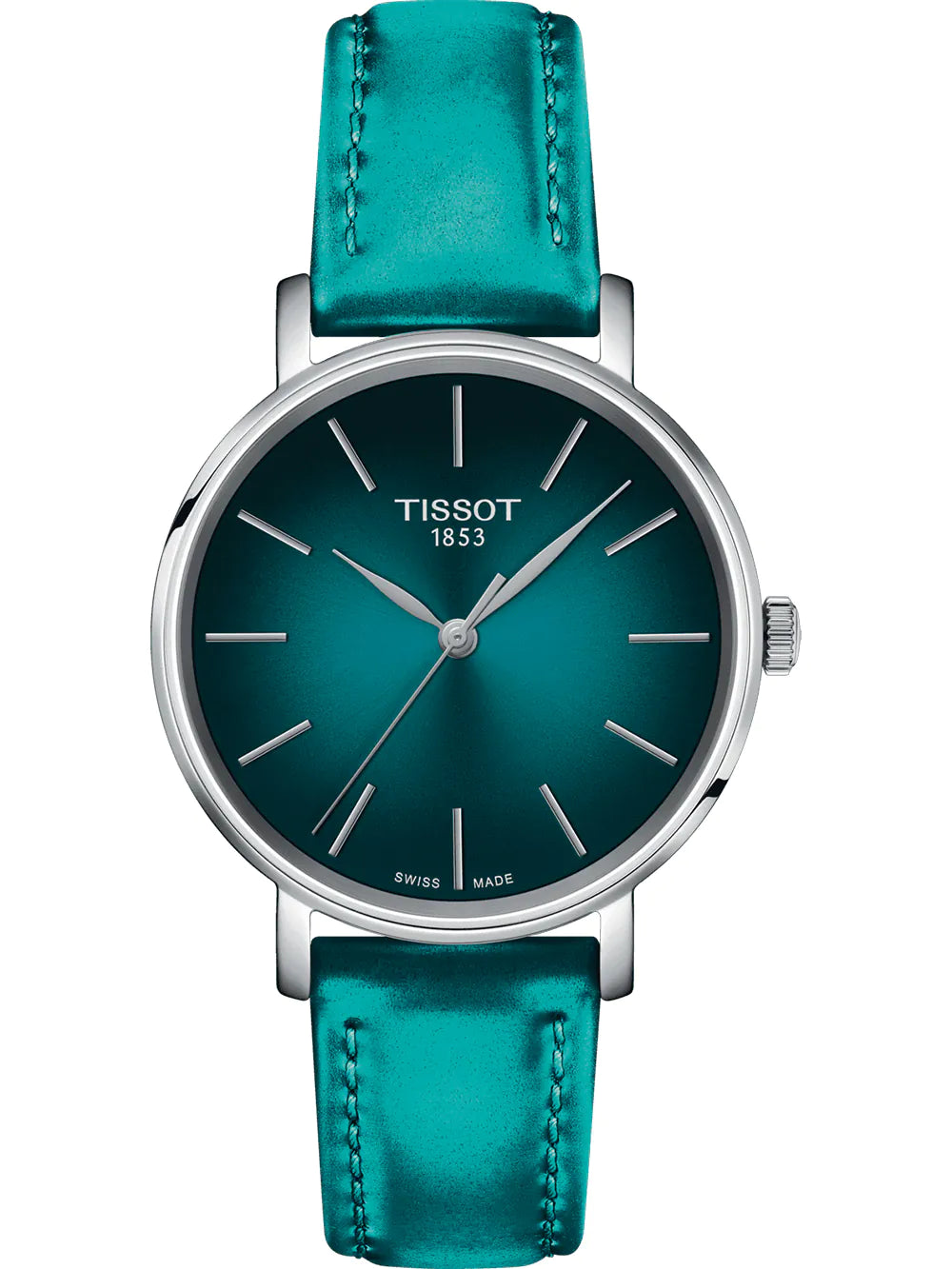 Tissot T1432101709100 Damenuhr Everytime 34mm 5ATM