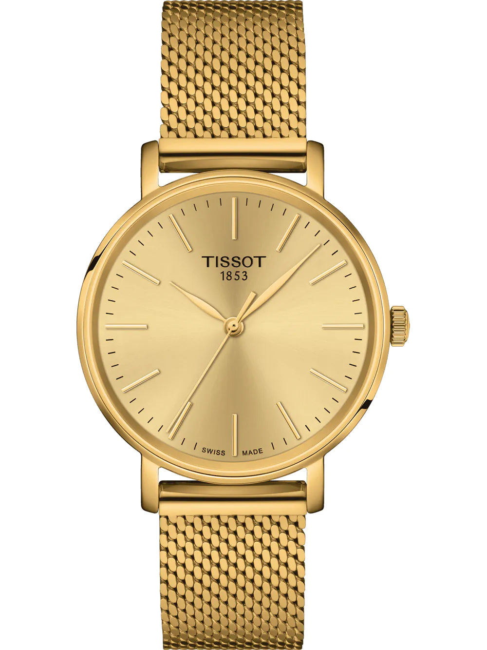 Tissot T1432103302100 Damenuhr Everytime 34mm 5ATM