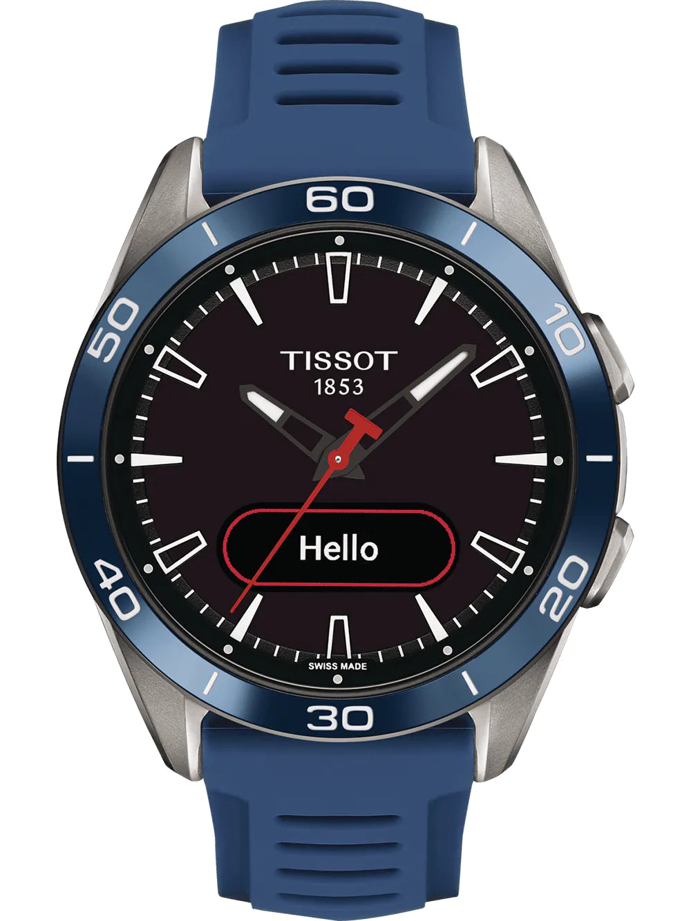 Tissot T1534204705101 T-Touch Connect Sport 44mm 5ATM