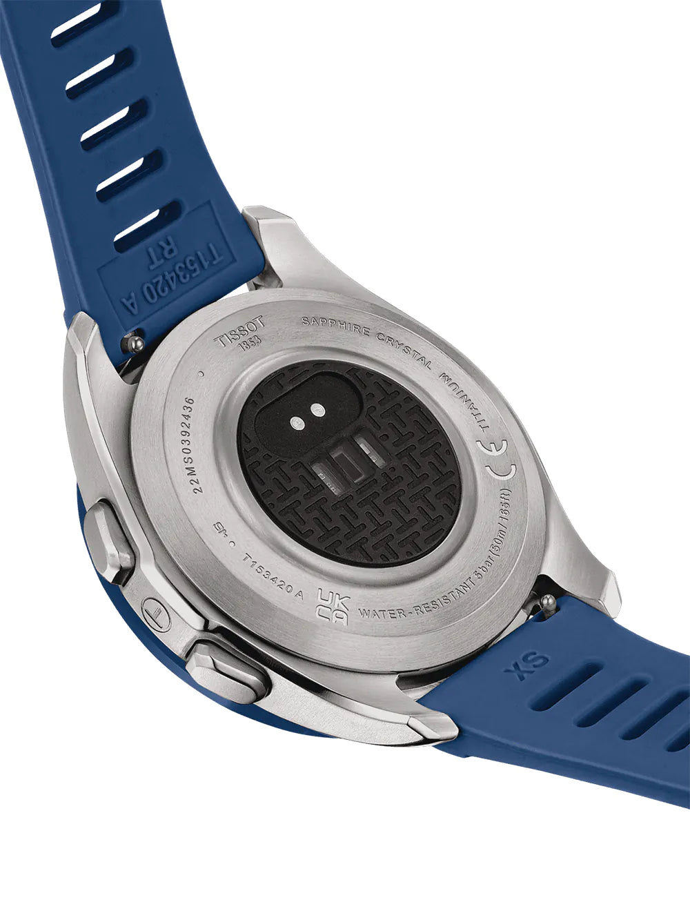 Tissot T1534204705101 T-Touch Connect Sport 44mm 5ATM